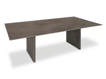 DOPPIO - Rectangular ceramic dining table by Fischer Möbel - view 3